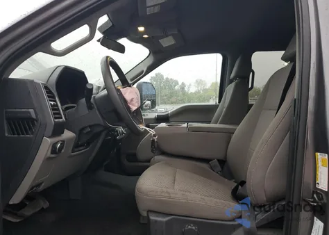 2022 Ford F250 Super Duty из США, поврежденный, VIN 1FT7W2BN5NED87530